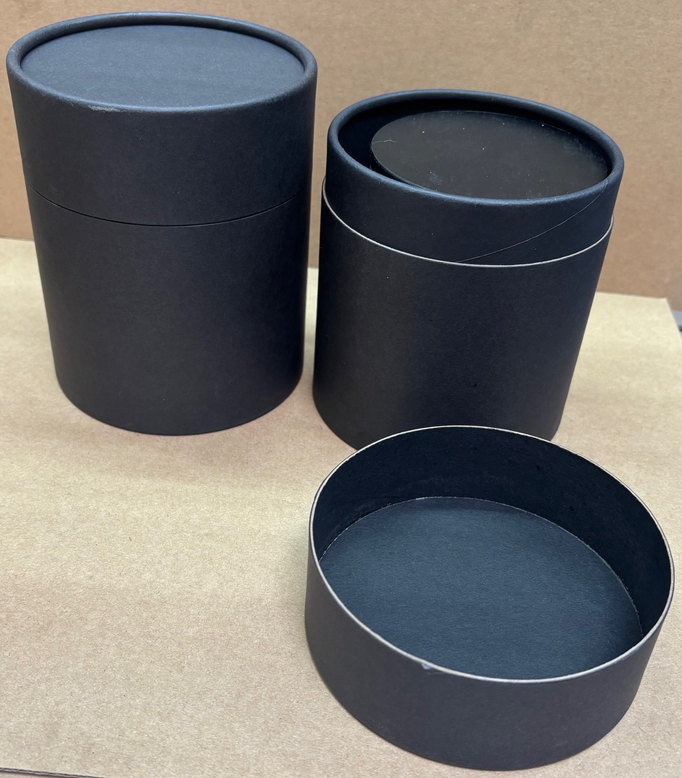 Tubular Box Black
