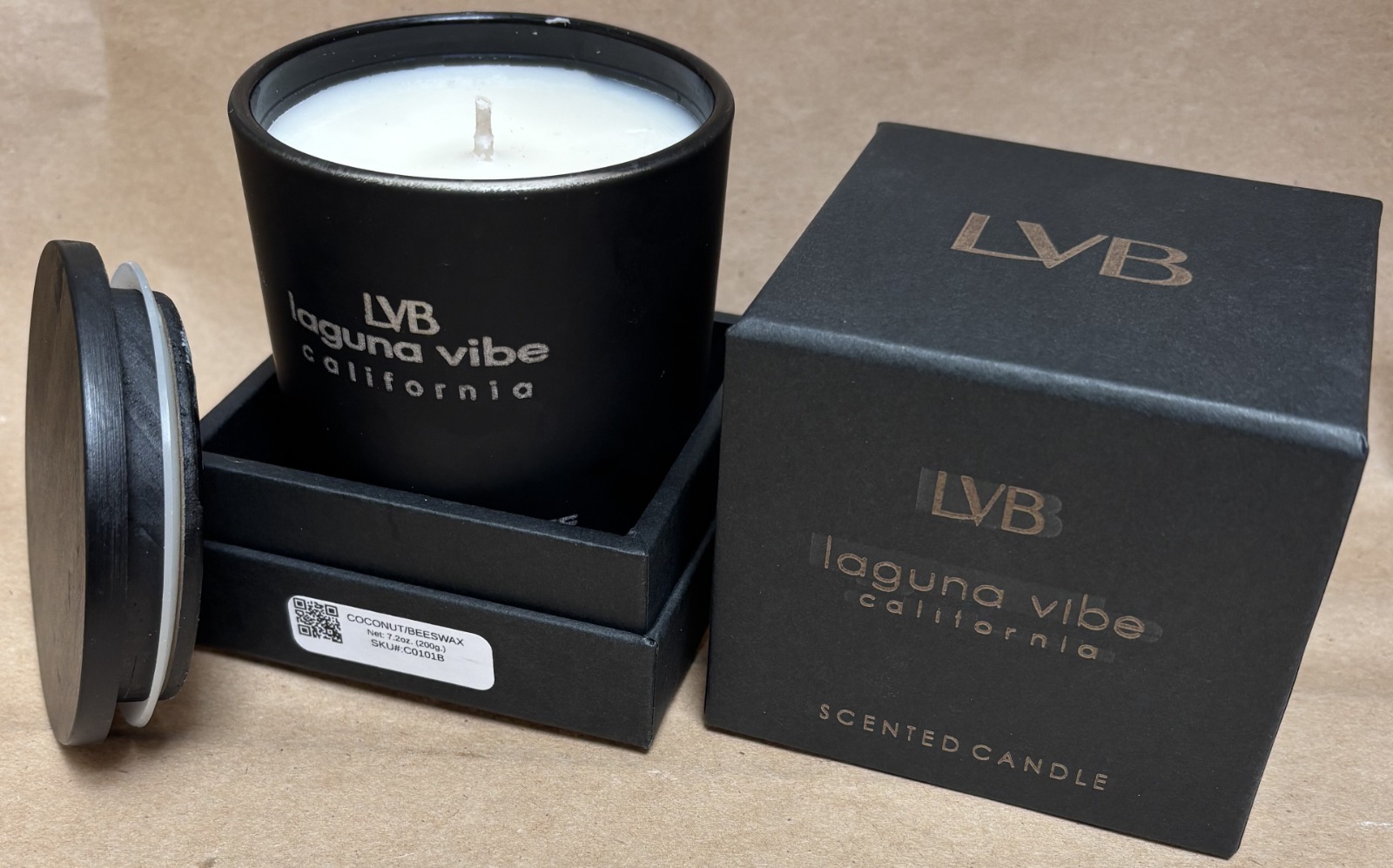 Cubic Box Black