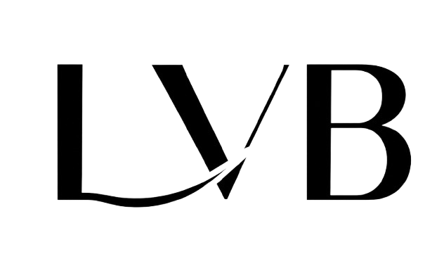 L V B luxury brand logo