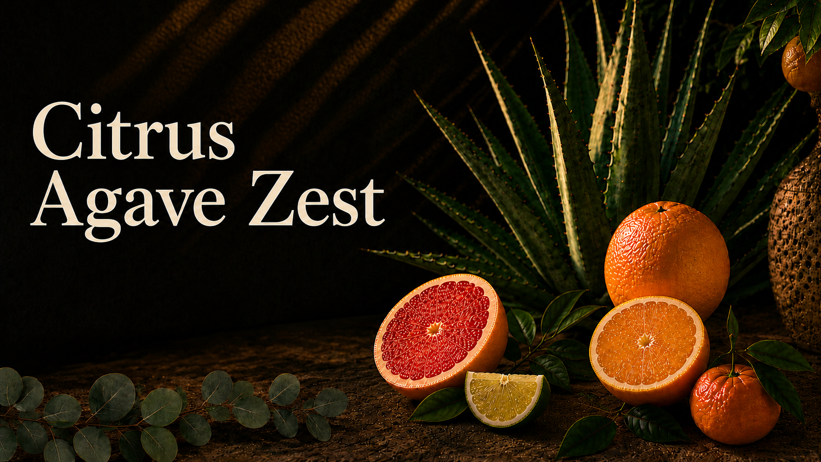 Citrus Agave Zest