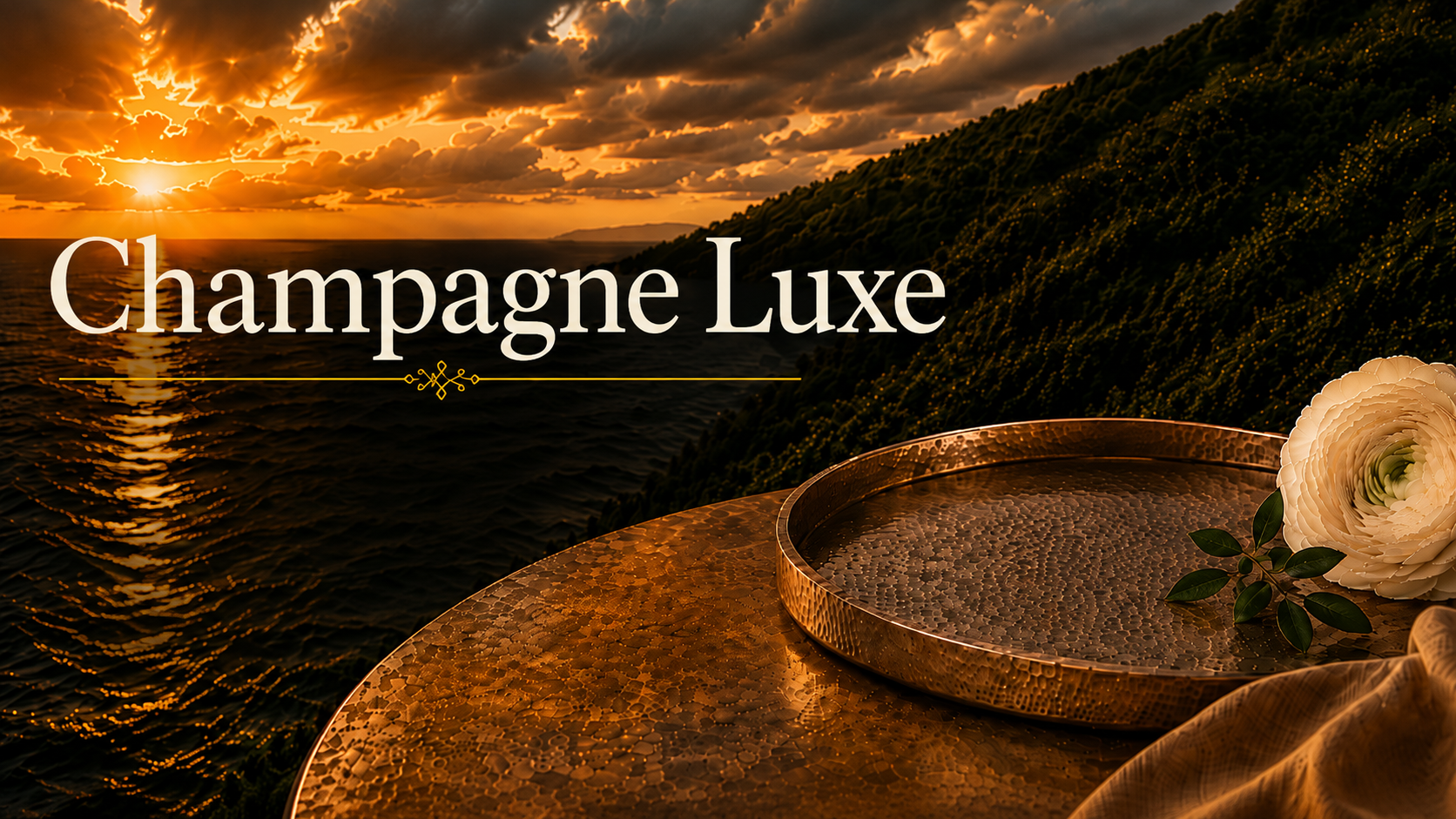 Champagne Luxe
