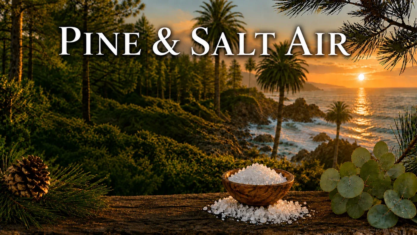 Pine & Salt Air